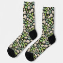 Buscar hoja mujer calcetines Botánico
