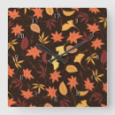 Buscar autumn relojes de pared Leaves