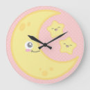 Buscar luna relojes de pared Para niños