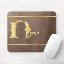 Buscar letra n alfombrillas de raton Monograma