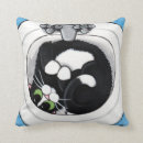 Buscar smoking cojines Gato del smoking