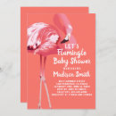 Buscar flamingo invitaciones Rosa