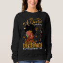 Buscar feliz cumpleaños sudaderas Diciembre