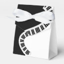 Buscar piano cajas para regalos Blanco y negro