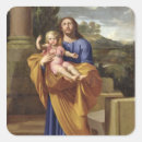 Buscar san josé pegatinas Cristo