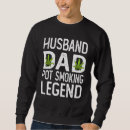 Buscar weed sudaderas 7 º papa
