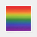 Buscar bandera del orgullo gay servilletas Derechos de los homosexuales