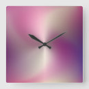 Buscar metálico relojes de pared Brillante