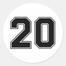 Buscar número 20 pegatinas Deporte