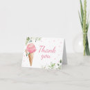 Buscar cono de helado tarjetas Verano