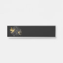 Buscar letreros puertas Negro