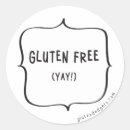 Buscar gluten free pegatinas Alimento