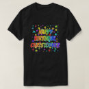 Buscar cumplea camisetas Feliz cumpleaños