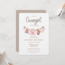 Buscar caballo del invitaciones embarazada bebe Botas de vaquero