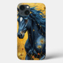Buscar caballo negro iphone fundas Vibrante