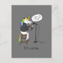 Buscar unicornio postales Arco iris