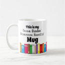 Buscar estante tazas Bibliófilo