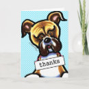 Buscar boxer dog tarjetas Adorable
