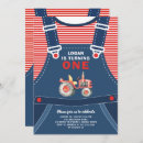 Buscar del tractor invitaciones de cumpleaños Granja