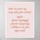 Buscar buenos días posters Minimalista