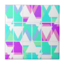 Buscar triángulos abstractos azulejos Blanco