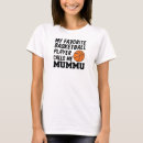 Buscar baloncesto femenino camisetas Abuela