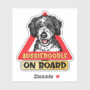 Buscar perro a bordo pegatinas General y unisex