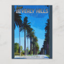 Buscar beverly hills postales Vintage