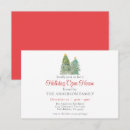 Buscar árbol verde invitaciones de navidad General y unisex