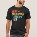 Buscar abuela del pinscher del doberman camisetas Dobermans