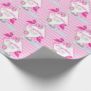 Buscar flamenco rosado papel de regalo Pájaro