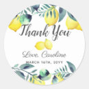 Buscar limones amarillos pegatinas Invitados