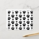Buscar huella de perro postales Para ella