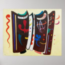 Buscar colores dinámicos posters Pintura abstracta moderna