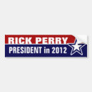 Buscar rick perry 2012 pegatinas parachoque Elección