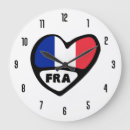 Buscar bandera francesa relojes de pared Francés
