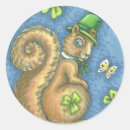 Buscar irish leprechaun pegatinas Día de san patricio