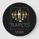 Buscar trompeta relojes de pared Orquesta