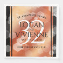 Buscar bronce servilletas Metalizado