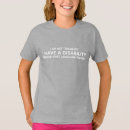 Buscar discapacidad camisetas Discapacitado