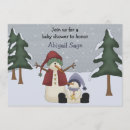 Buscar muñecos de nieve invitaciones General y unisex