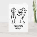 Buscar stickman tarjetas Divertido