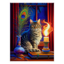 Buscar gato gótico posters Brujería