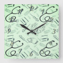 Buscar guante relojes de pared Vintage