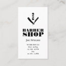 Buscar barber logo tarjetas de visita Salón