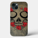 Buscar cráneo oscuro iphone fundas Día de los muertos