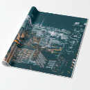 Buscar ciudades papel de regalo Edificios
