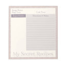 Buscar recetas blocs de notas Para todos