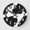 Buscar vaca relojes de pared Para ella
