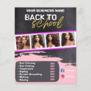 Buscar corte de pelo flyers Peluquería